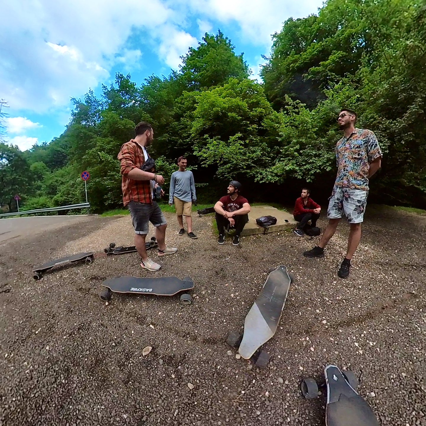 Longboard electric - Freeride session Descopera Brasovul dintr-o perspectiva unica, provocatoare!