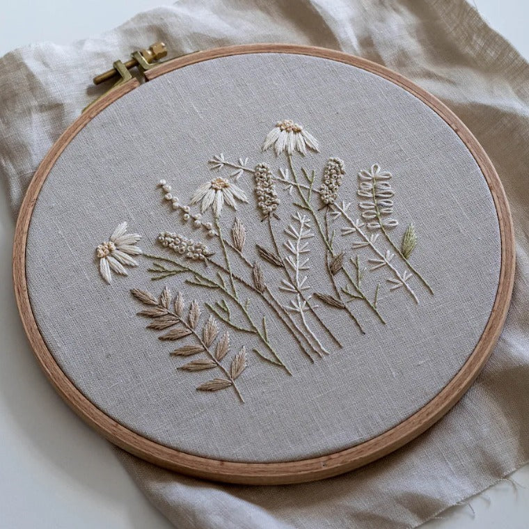 Online Embroidery Workshop - Complete Course for Beginners