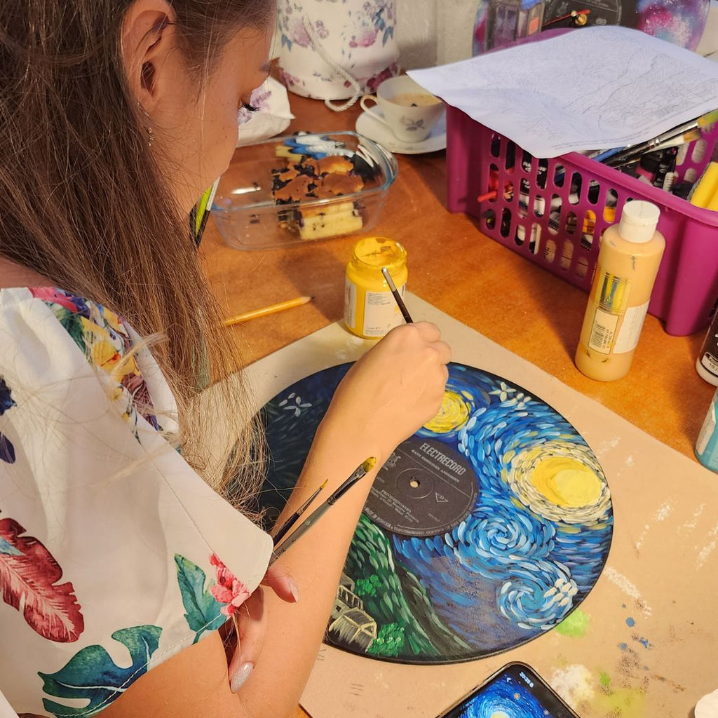 Painting Workshop in Brașov - Unique Creative Experience