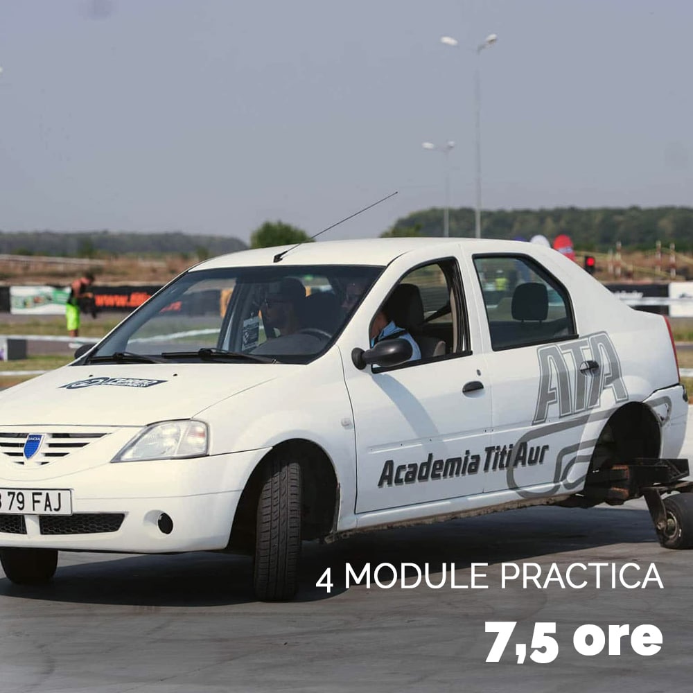 N2 Intermediate Defensive Driving Course - Bucharest