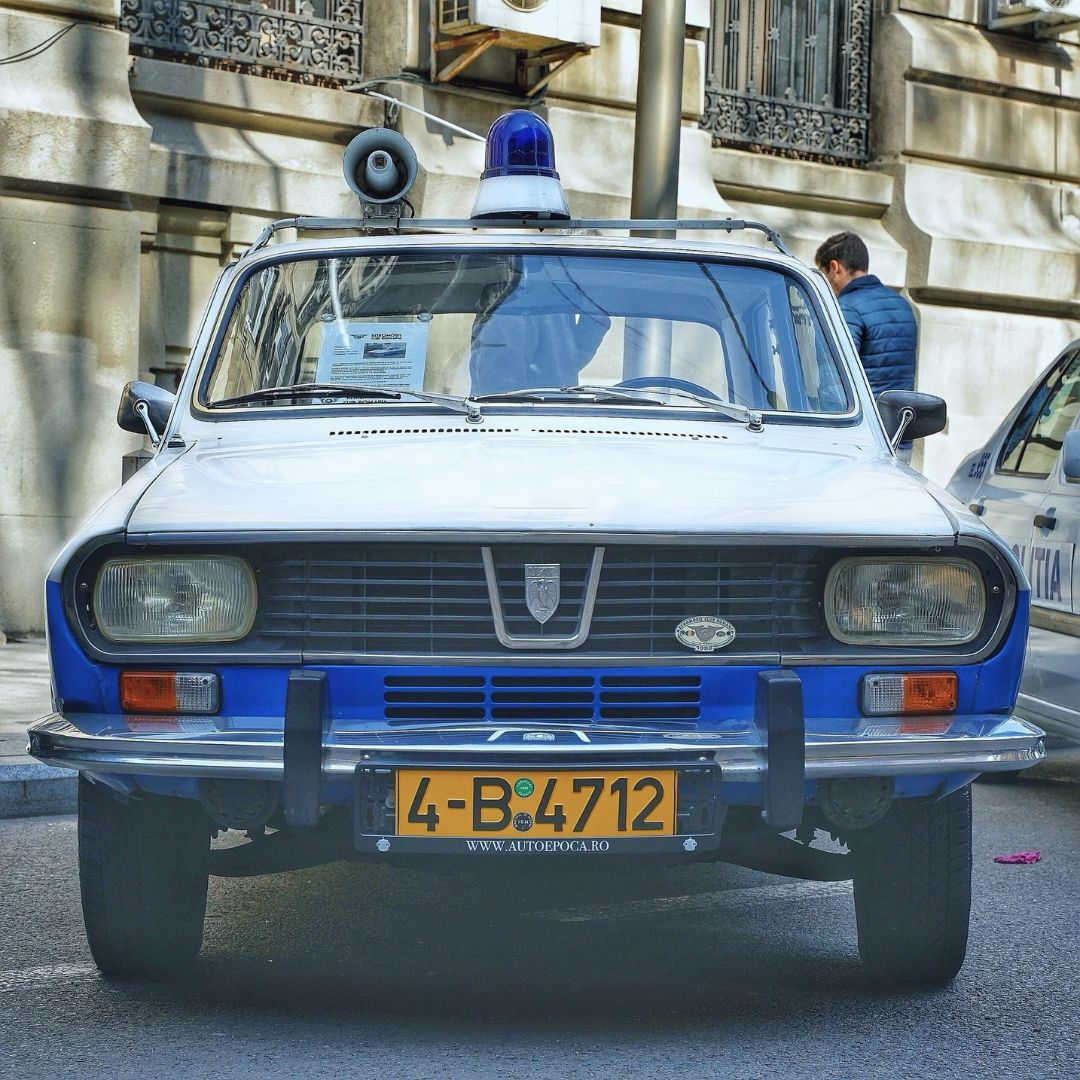 Dacia 1300 MILITIA 1974