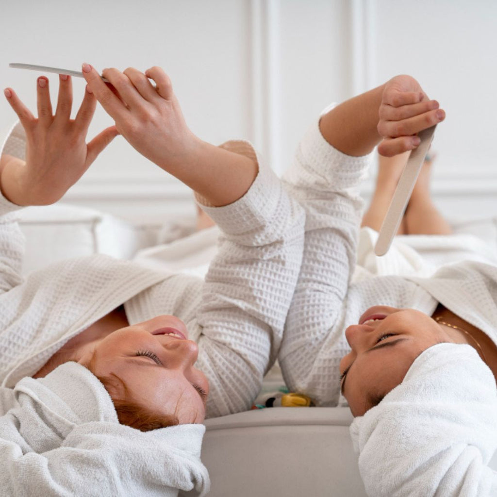 A Spa Day for Two: Best Friends or Mother & Daughter