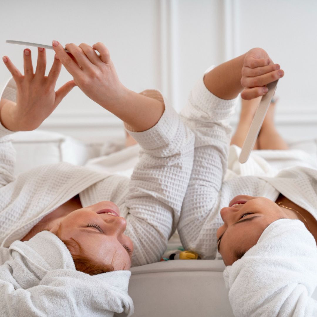 A Spa Day for Two: Best Friends or Mother & Daughter