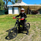 Enduro copii - experienta pe munte cu motociclete electrice