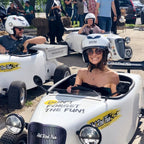 Experiență Hot Rod Fun în București pentru un cuplu alături de un grup