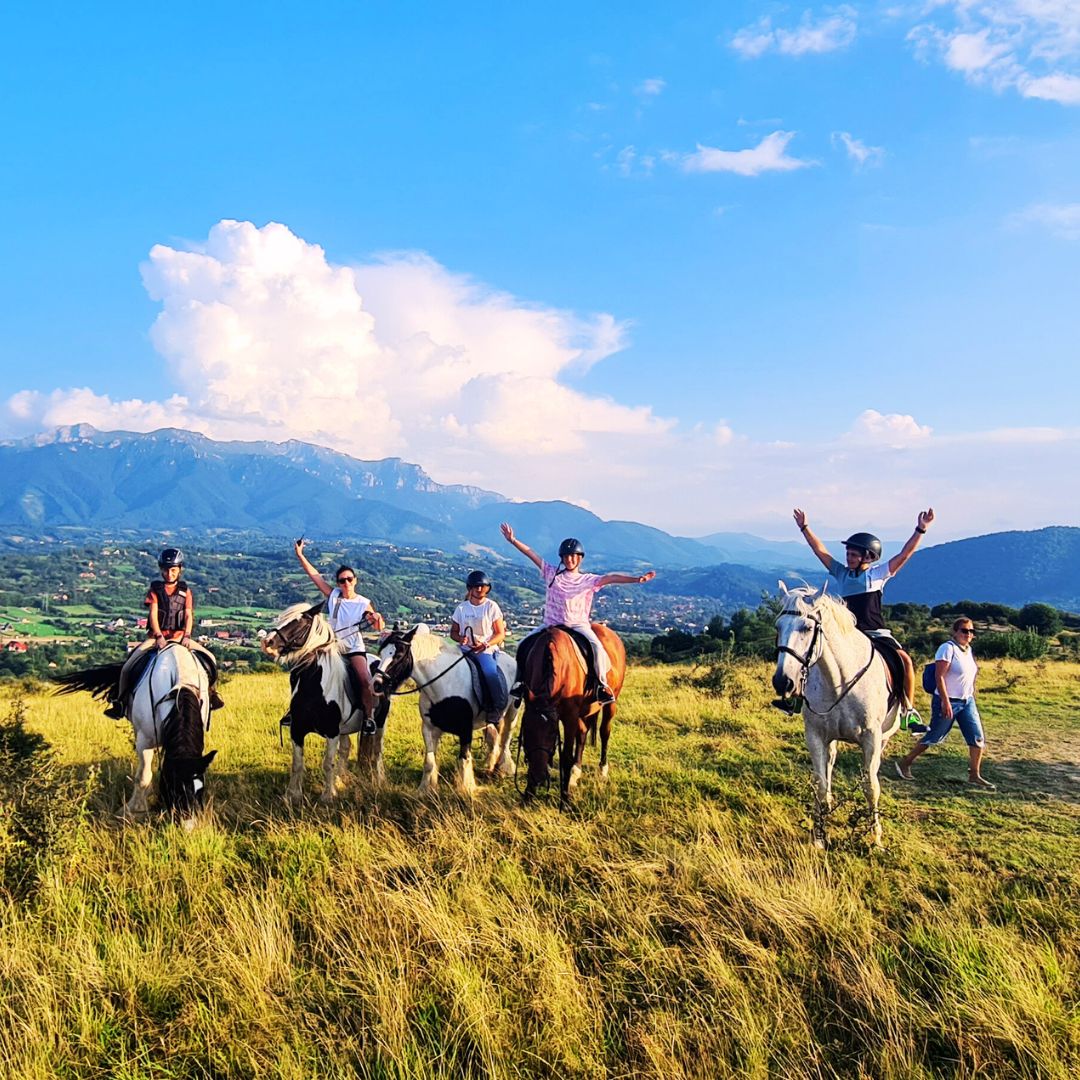 Horseback Riding Near Bran - Nature Riding Experience
