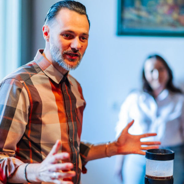 Premium Coffee Workshop - Step by Step Brewing | CadouriPerfecte