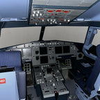 Airbus A320 Flight Simulator & Fear of Flying Counseling Cluj