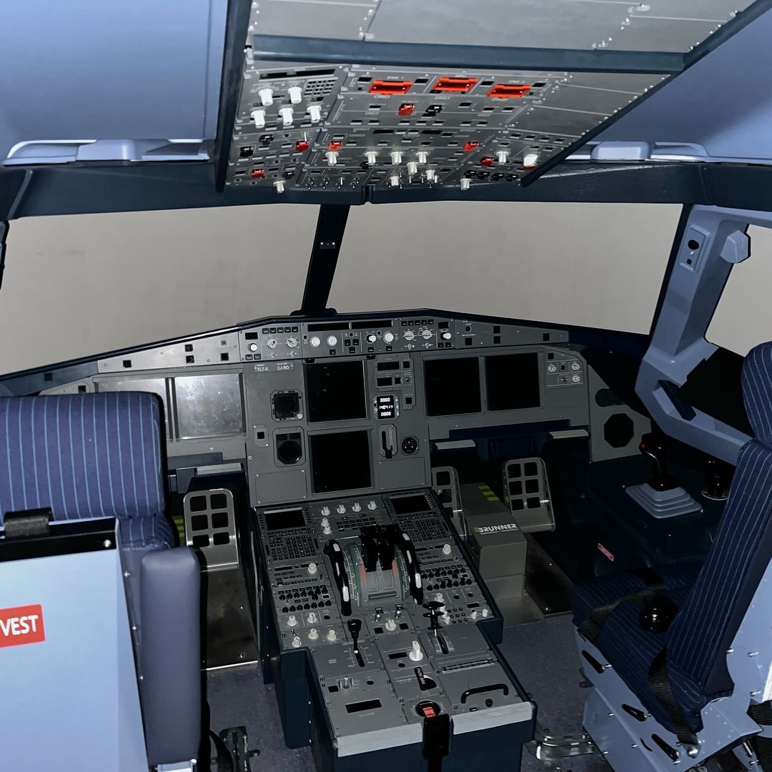 Airbus A320 Flight Simulator & Fear of Flying Counseling Cluj