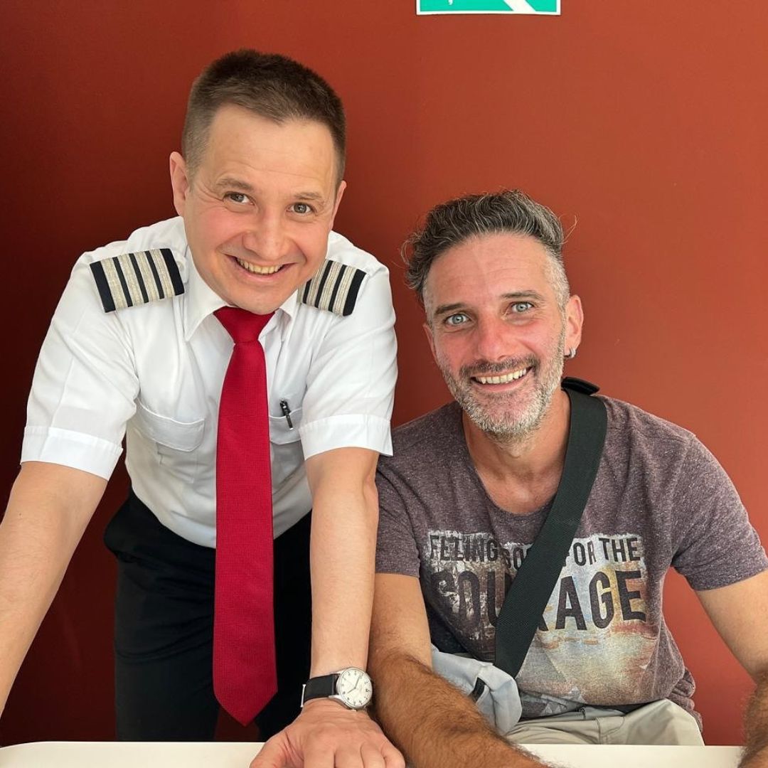 Airbus A320 Flight Simulator & Fear of Flying Counseling Cluj
