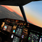 Airbus A320 Flight Simulator & Fear of Flying Counseling Cluj