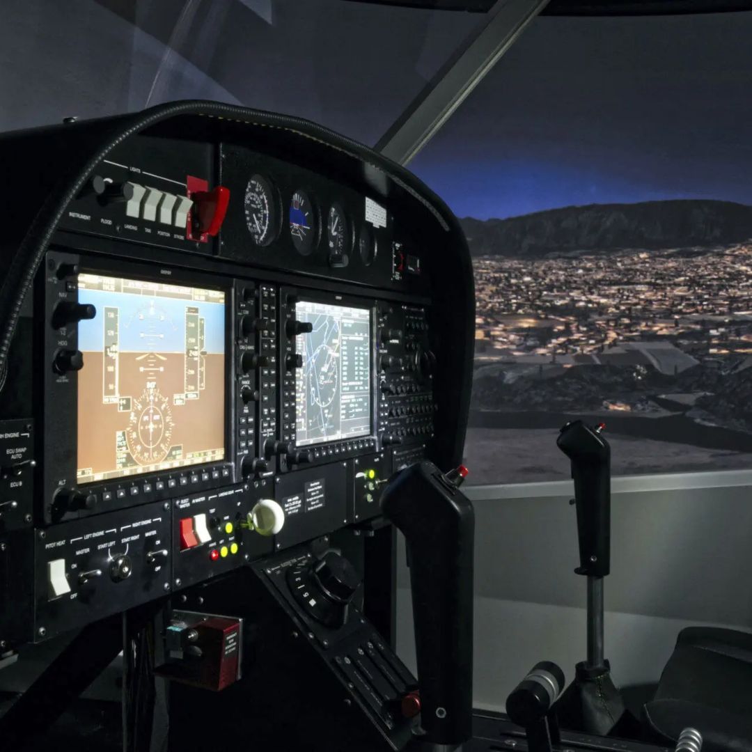 Simulator zbor Constanta - Experiența de pilot pe DA42 Twin Star