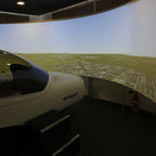 Simulator zbor Constanta - Experiența de pilot pe DA42 Twin Star