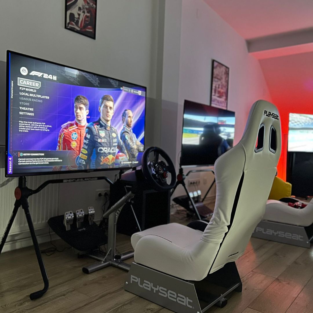 Formula 1 & Rally Simulator Cluj - Adrenaline Experience