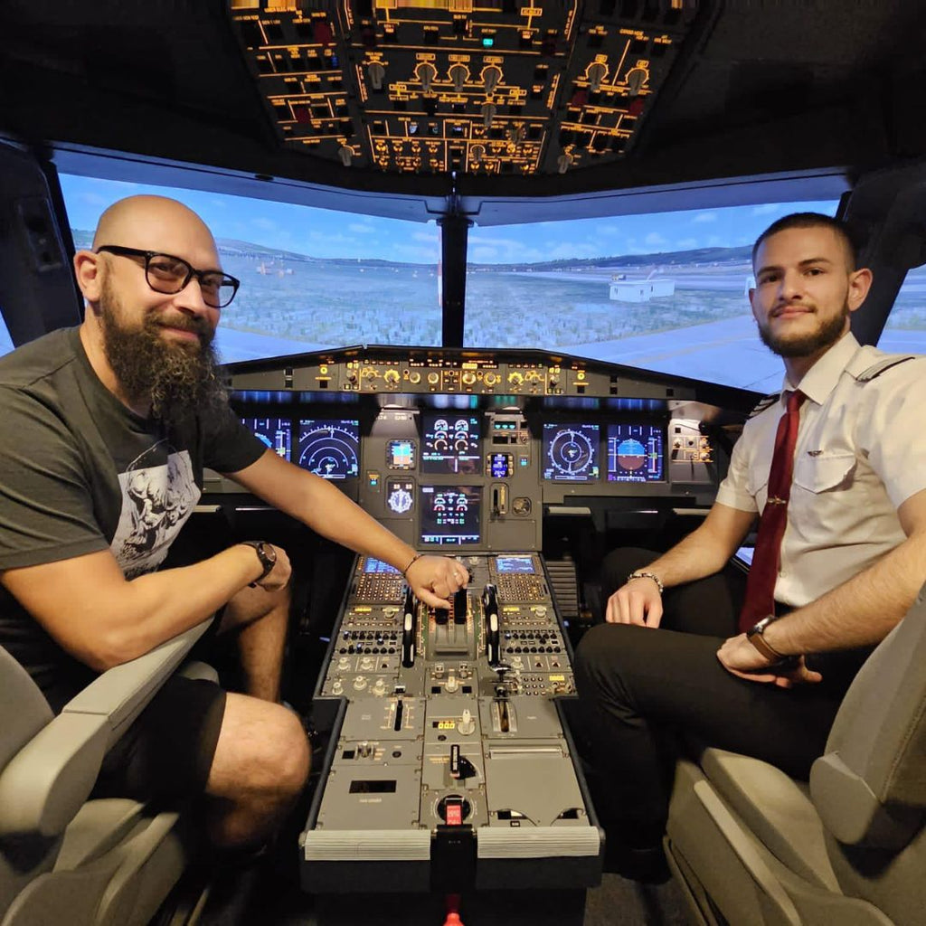 Flight Simulator Cluj - Airbus A320 Experience | CadouriPerfecte