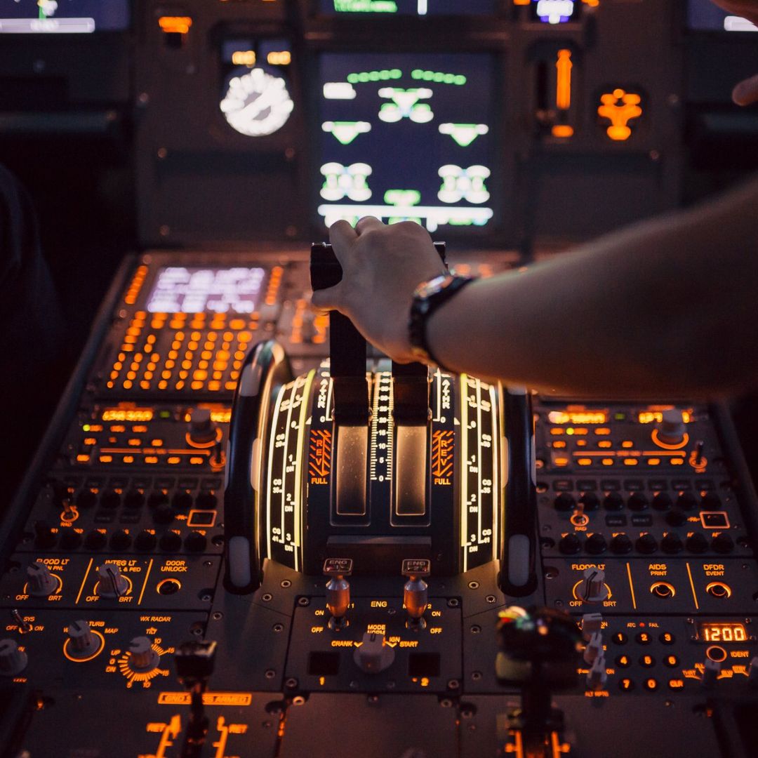 Flight Simulator Cluj - Airbus A320 Experience | CadouriPerfecte