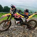 Enduro cu motoare electrice Sur Ron la munte | Aventură ecologică
