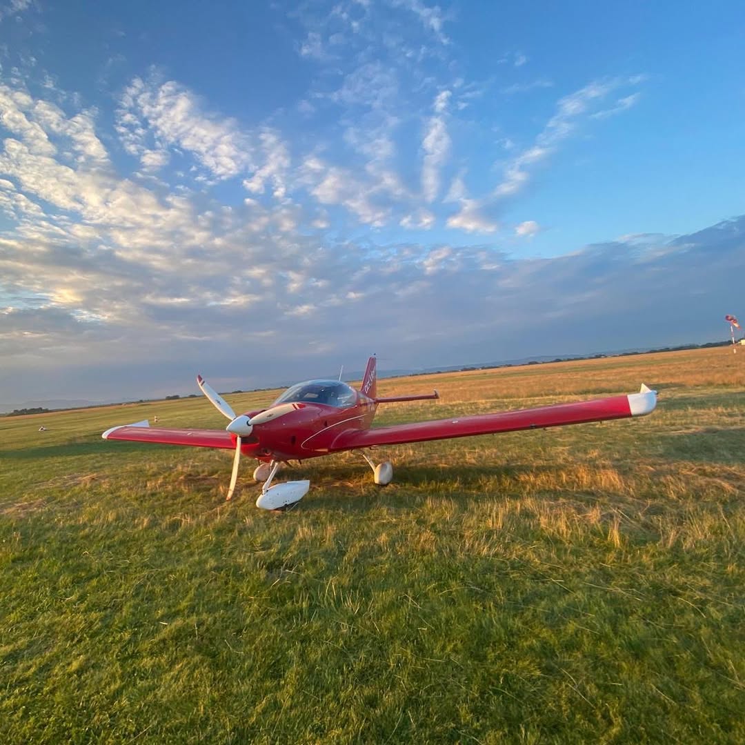 Zbor initiere cu avionul Bucuresti x 45 minute - Aerodrom Strejnic sau Ilfoveni