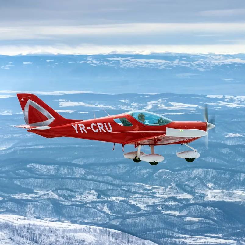 Zbor de initiere cu avionul in Craiova - 45 minute aventura