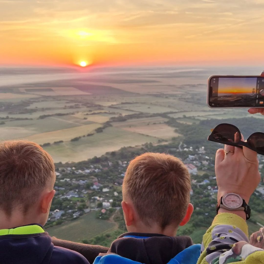 Zbor cu balonul București - Experiență cadou unică