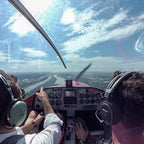 Introductory Flight Lesson Satu Mare - Ultralight Aircraft Piloting Experience