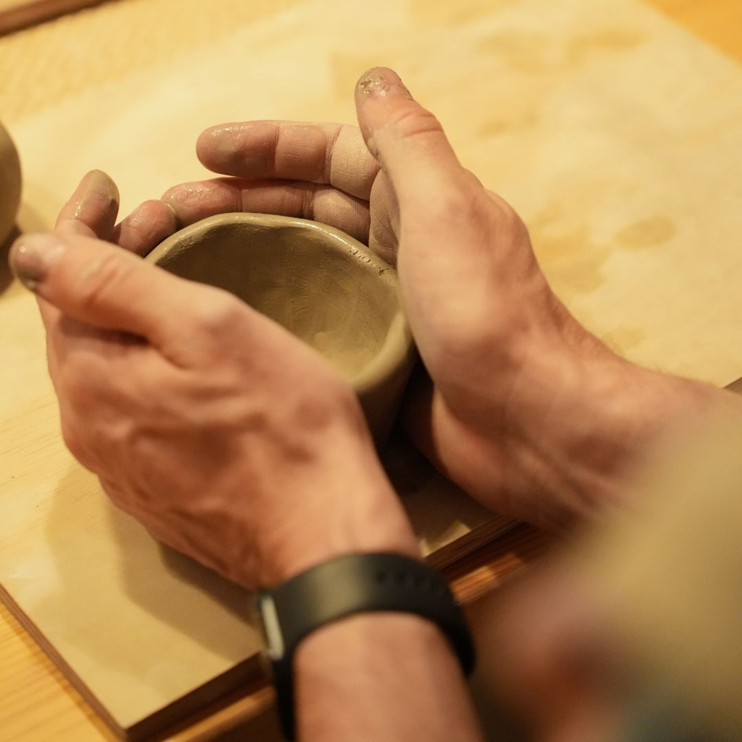 Pottery Workshop for 2 Friends in Brașov - Besties in Clay