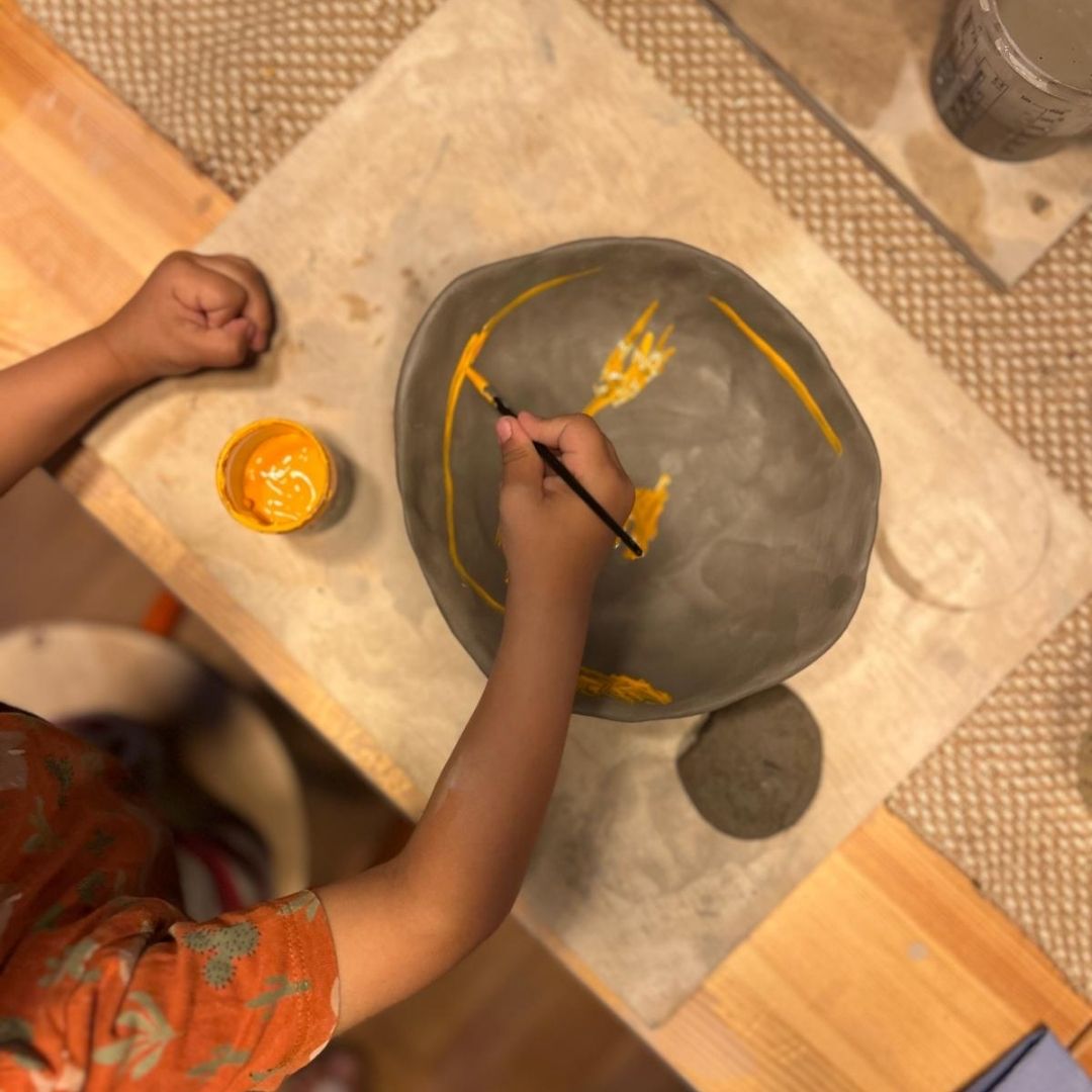 Children's Pottery Workshop in Brasov - Hands On, Little Makers