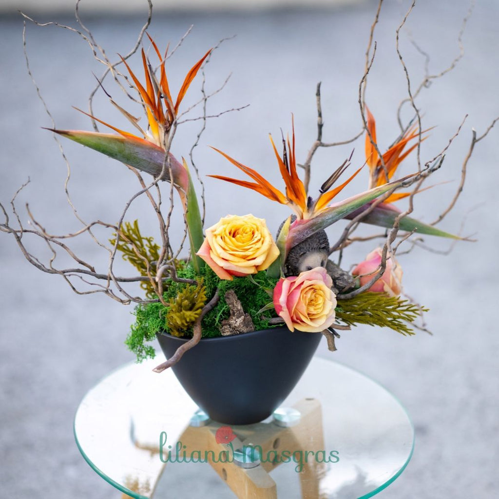 Floral Design Workshop Bucharest - Experience Voucher
