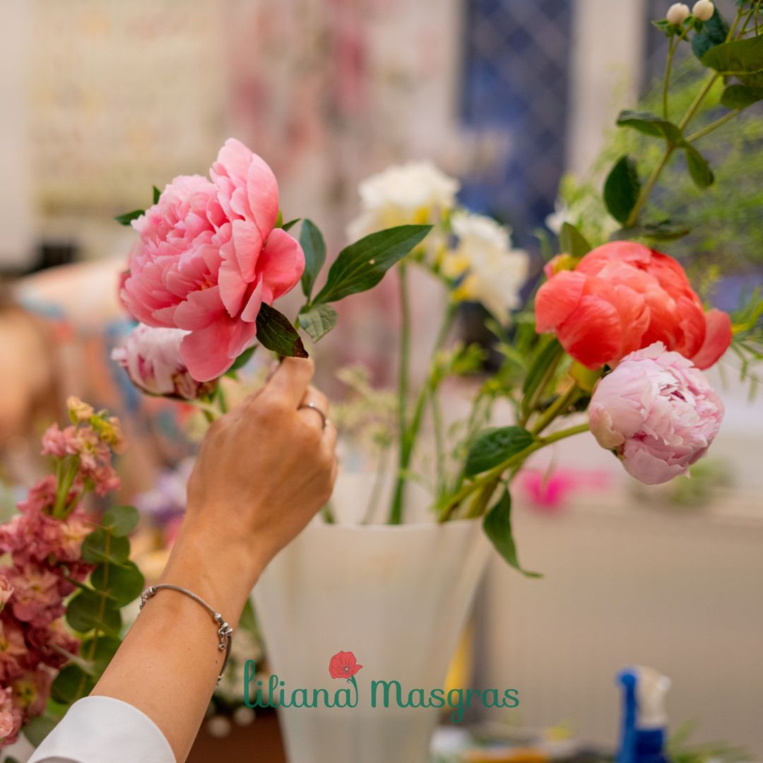 Floral Design Workshop Bucharest - Experience Voucher