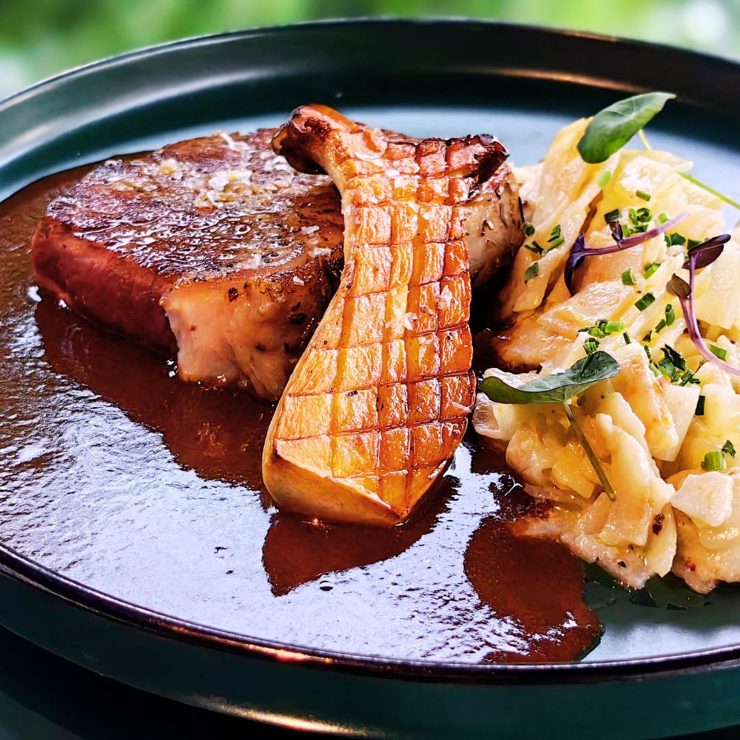 Cina romantica Fine Dining cu asociere de vin