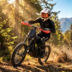 Enduro copii - experienta pe munte cu motociclete electrice