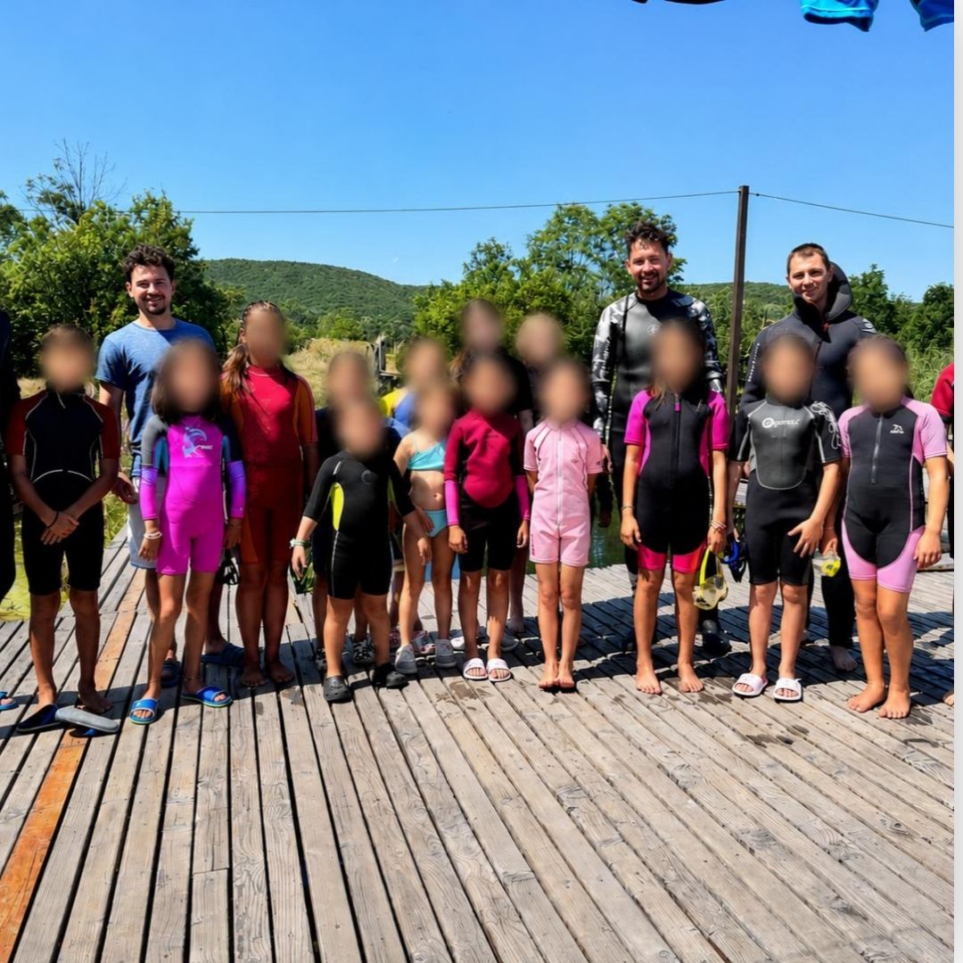 Entry Scuba Experience for Kids – Dalnic Lake