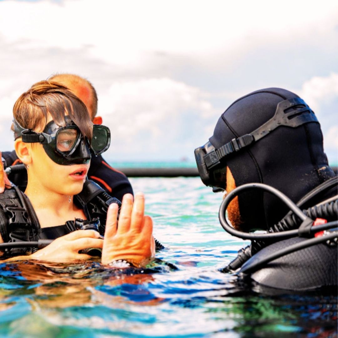 Entry Scuba Experience for Kids – Dalnic Lake