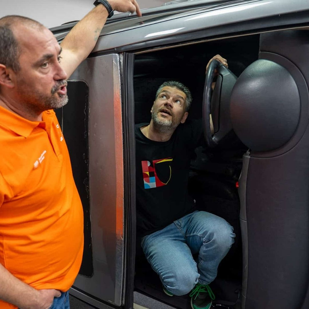 Experiența auto Family – copii la volan cu Academia Titi Aur