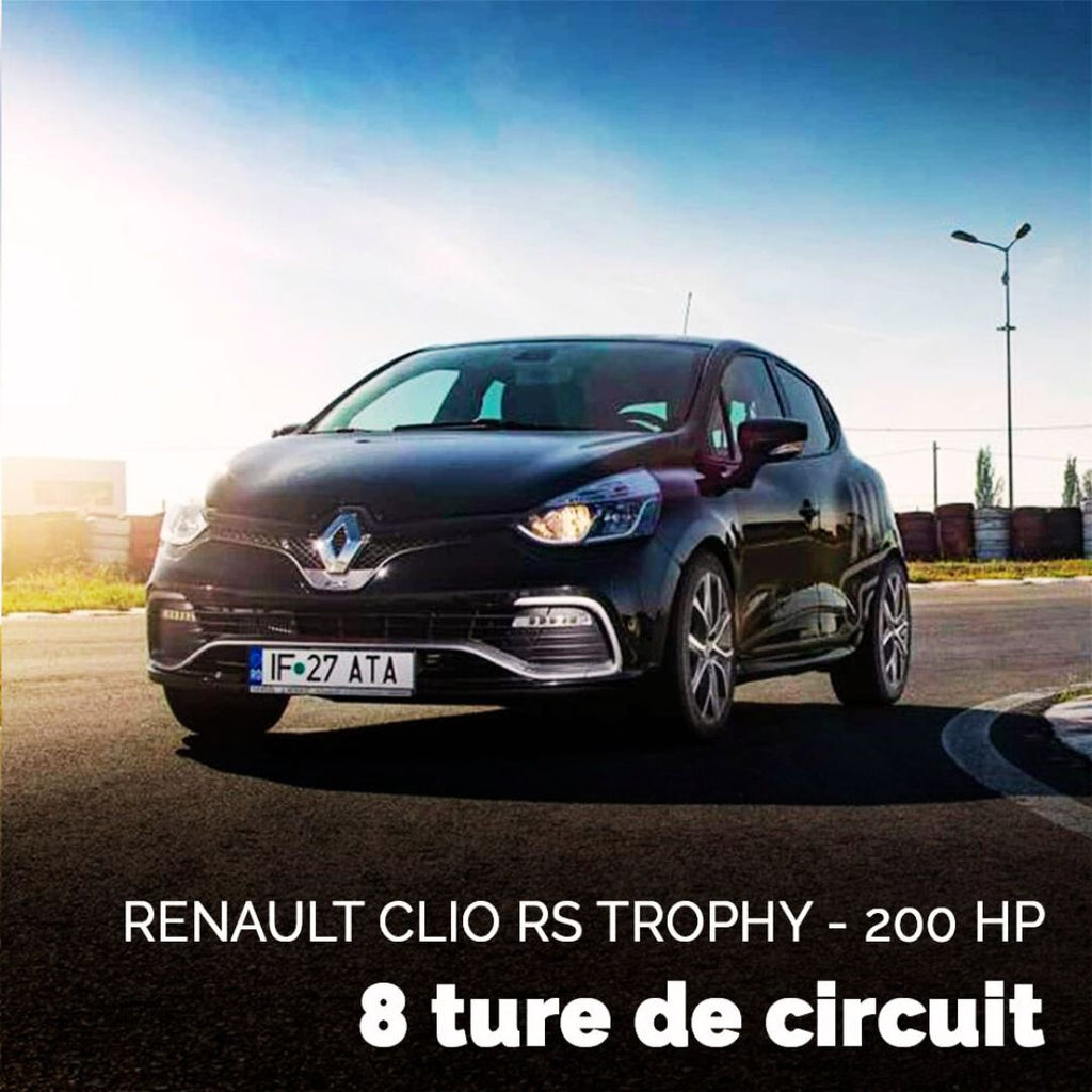 Experienta auto Platinum: Audi RS4, Mercedes A45 AMG, Renault Clio Trophy