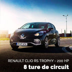Experienta auto Platinum: Audi RS4, Mercedes A45 AMG, Renault Clio Trophy