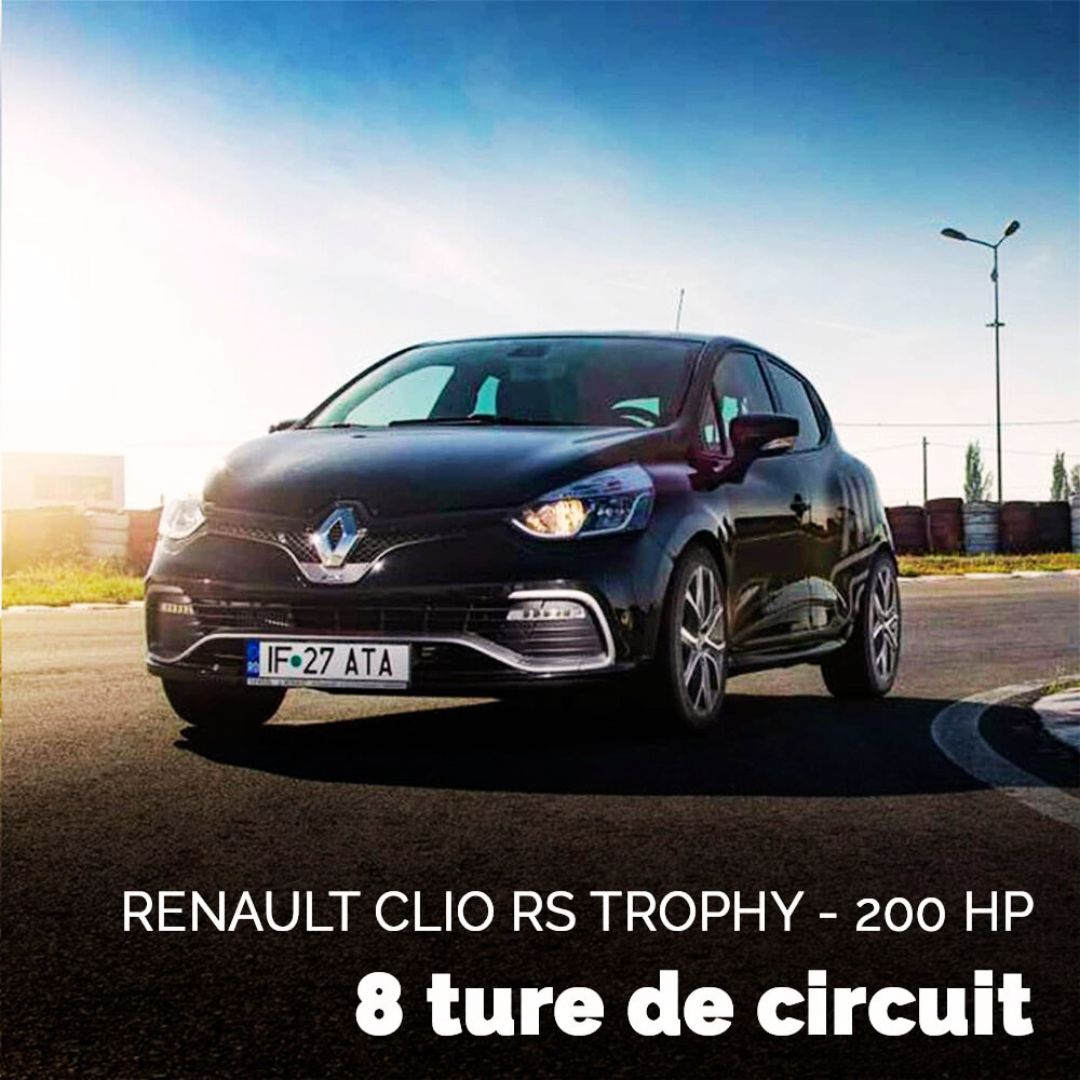 Experienta auto Platinum: Audi RS4, Mercedes A45 AMG, Renault Clio Trophy