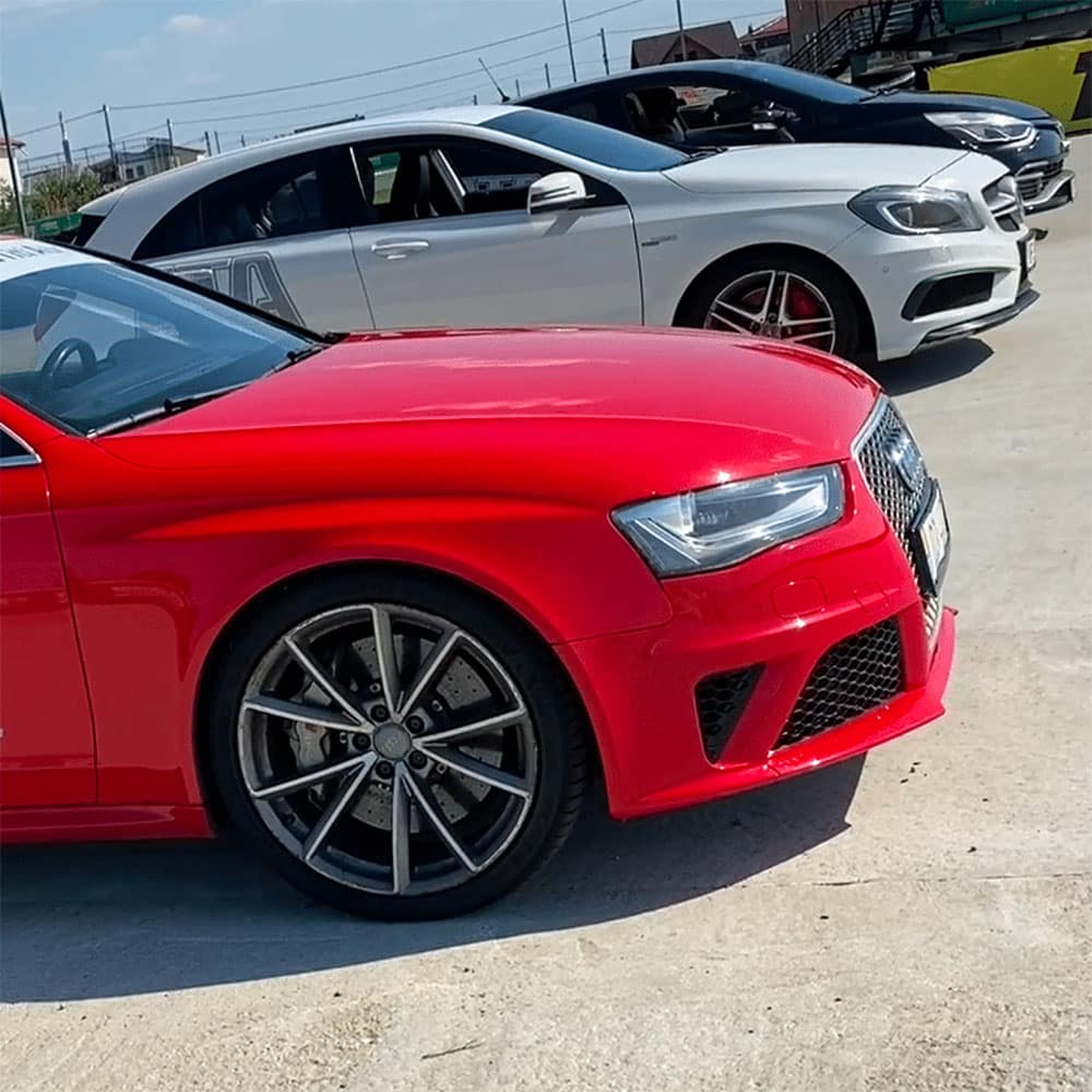 Experienta auto Platinum: Audi RS4, Mercedes A45 AMG, Renault Clio Trophy