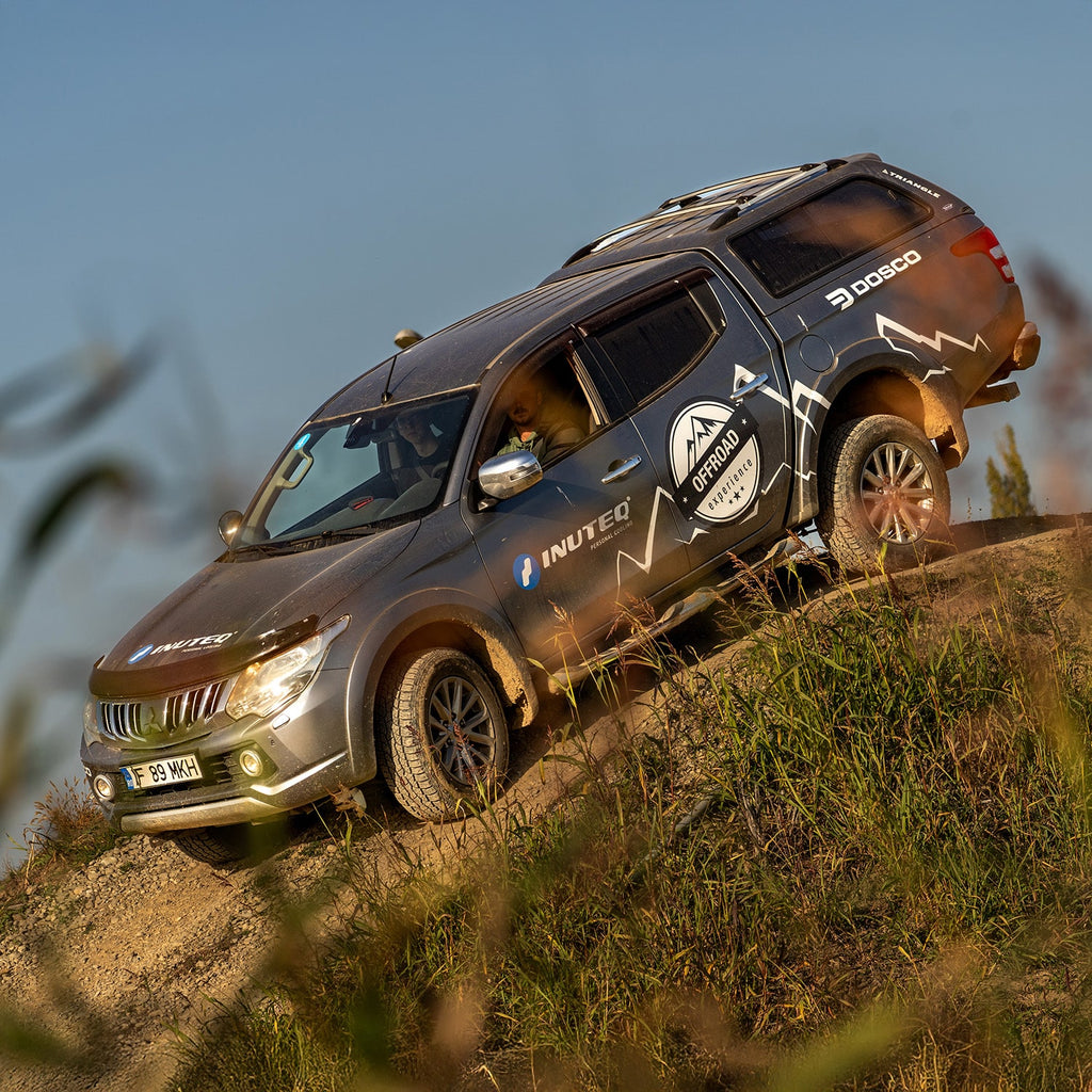 Experiență off-road all inclusive - 3 vehicule 4x4