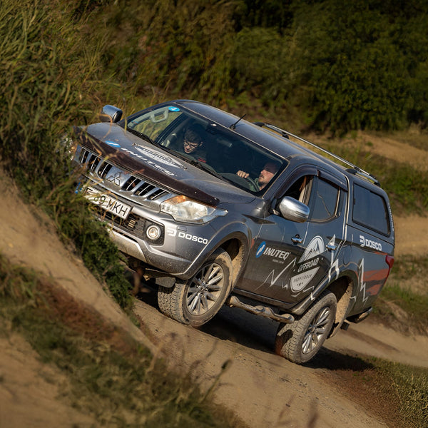 Off-Road Pickup Truck Experience at Titi Aur Academy