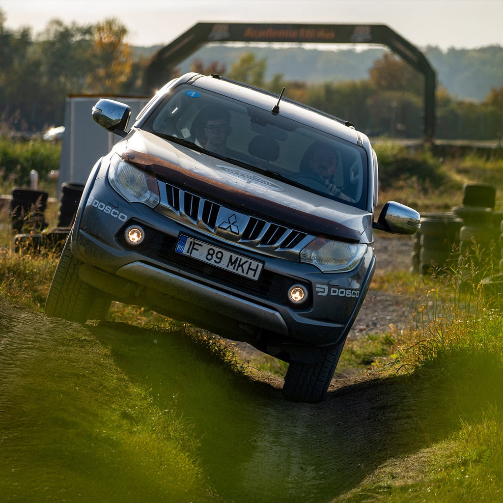 Off-Road Pickup Truck Experience at Titi Aur Academy