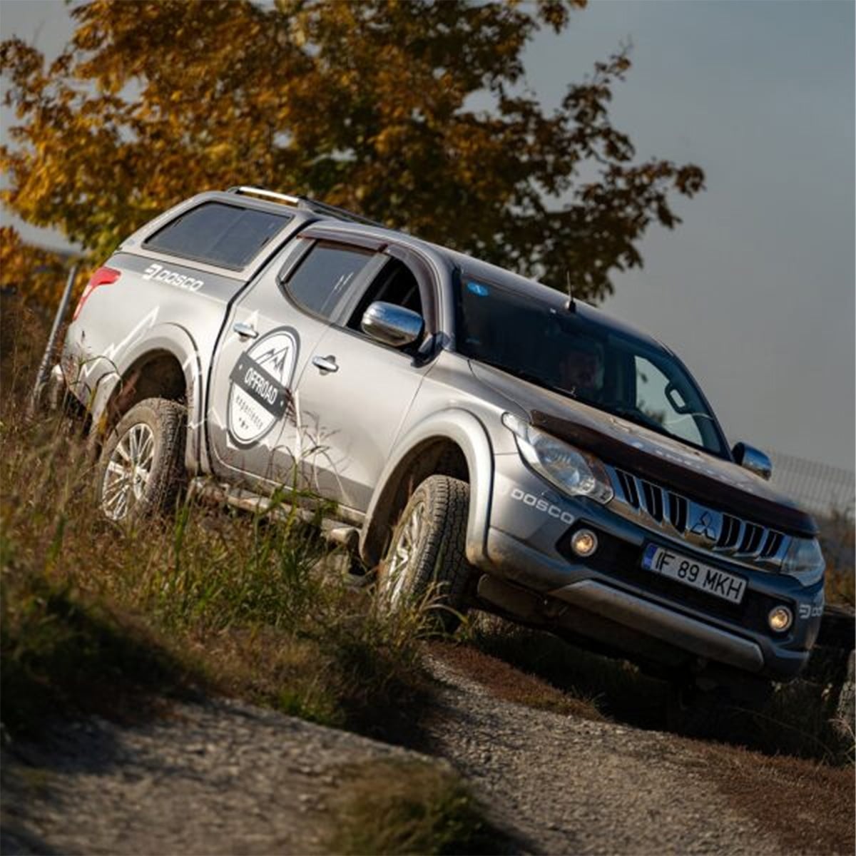 Off-Road Pickup Truck Experience at Titi Aur Academy