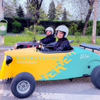Experiență Hot Rod Fun în București pentru un cuplu alături de un grup