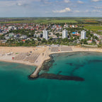 Lecție de zbor de inițiere cu avionul - Constanța