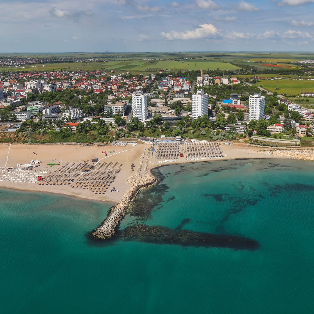 Lecție de zbor de inițiere cu avionul - Constanța