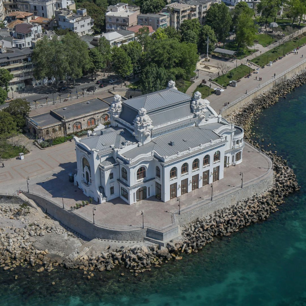 Lecție de zbor de inițiere cu avionul - Constanța