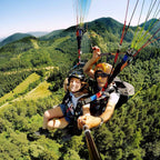 Parapanta Brasov "Family" - zbor in tandem simultan