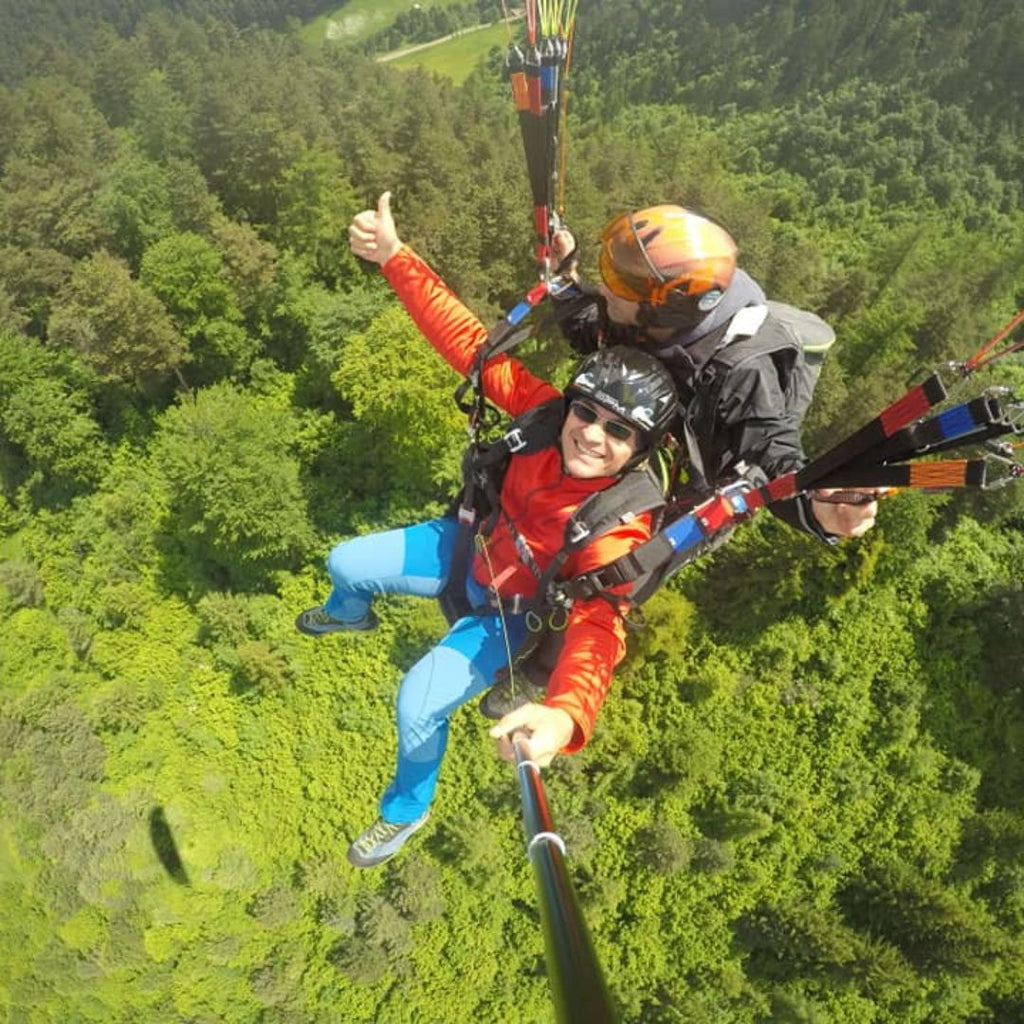 Parapanta Brasov "Family" - zbor in tandem simultan