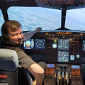 Simulator avioane Airbus A320 - Otopeni | Experiență pilot
