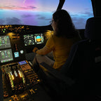Simulator avioane Airbus A320 - Otopeni | Experiență pilot